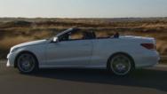 奔驰新款E400 Coupe敞篷轿跑车视频