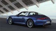 保时捷新款911 targa 4及4S最完整的视频