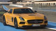 奔驰SLS AMG Black Series,让经典更酷