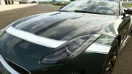 视频@捷豹F-TYPE Project 7量产版新车亮相