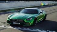 奔驰AMG GT R，3.6秒破百