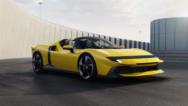 法拉利849 TESTAROSSA SPIDER发布