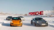 保时捷凌驾风雪传奇再启