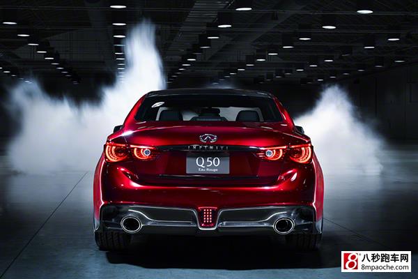 英菲尼迪q50 eau rouge性能升级