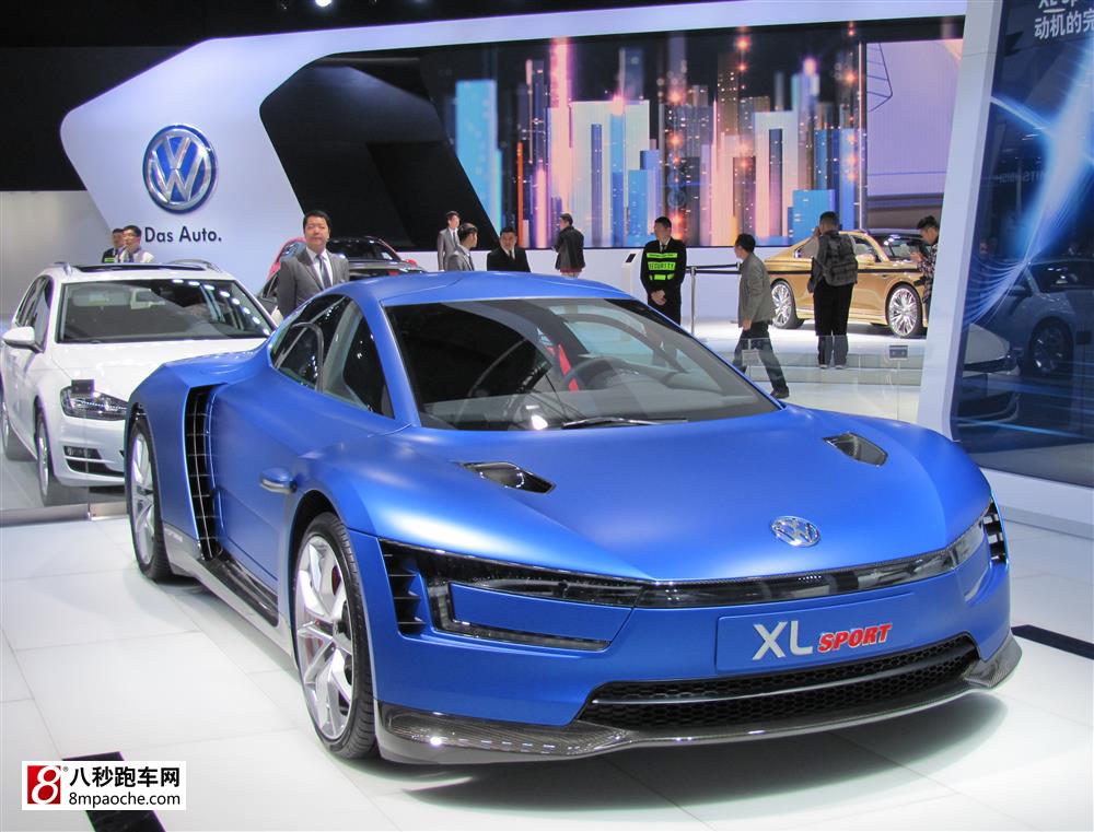 限产500台的大众xl sport跑车限产500台的大众xl sport跑车