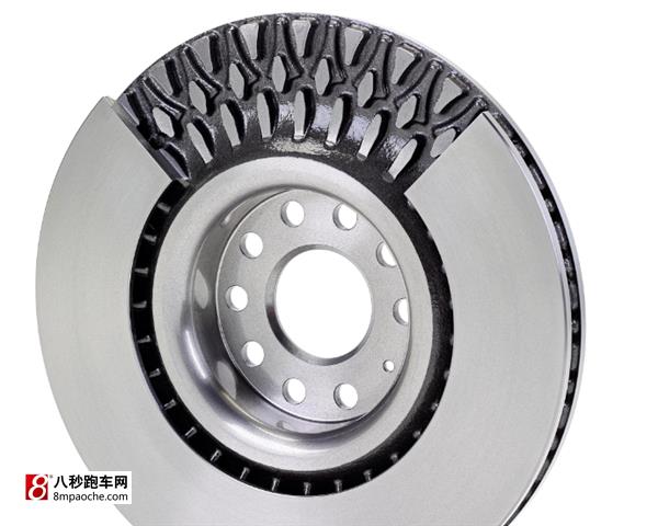 新品@布雷博pvt plus柱式通风制动盘