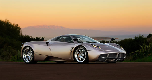 风神降临——帕加尼 huayra
