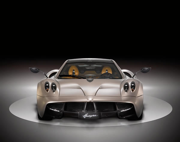 风神降临——帕加尼 huayra
