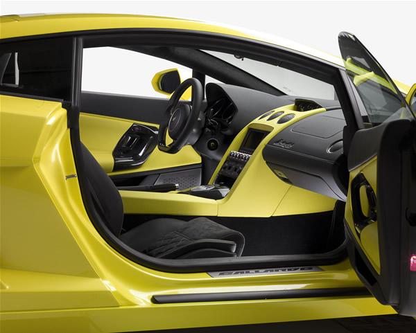 兰博基尼巴黎车展发布gallardo lp 560-4等